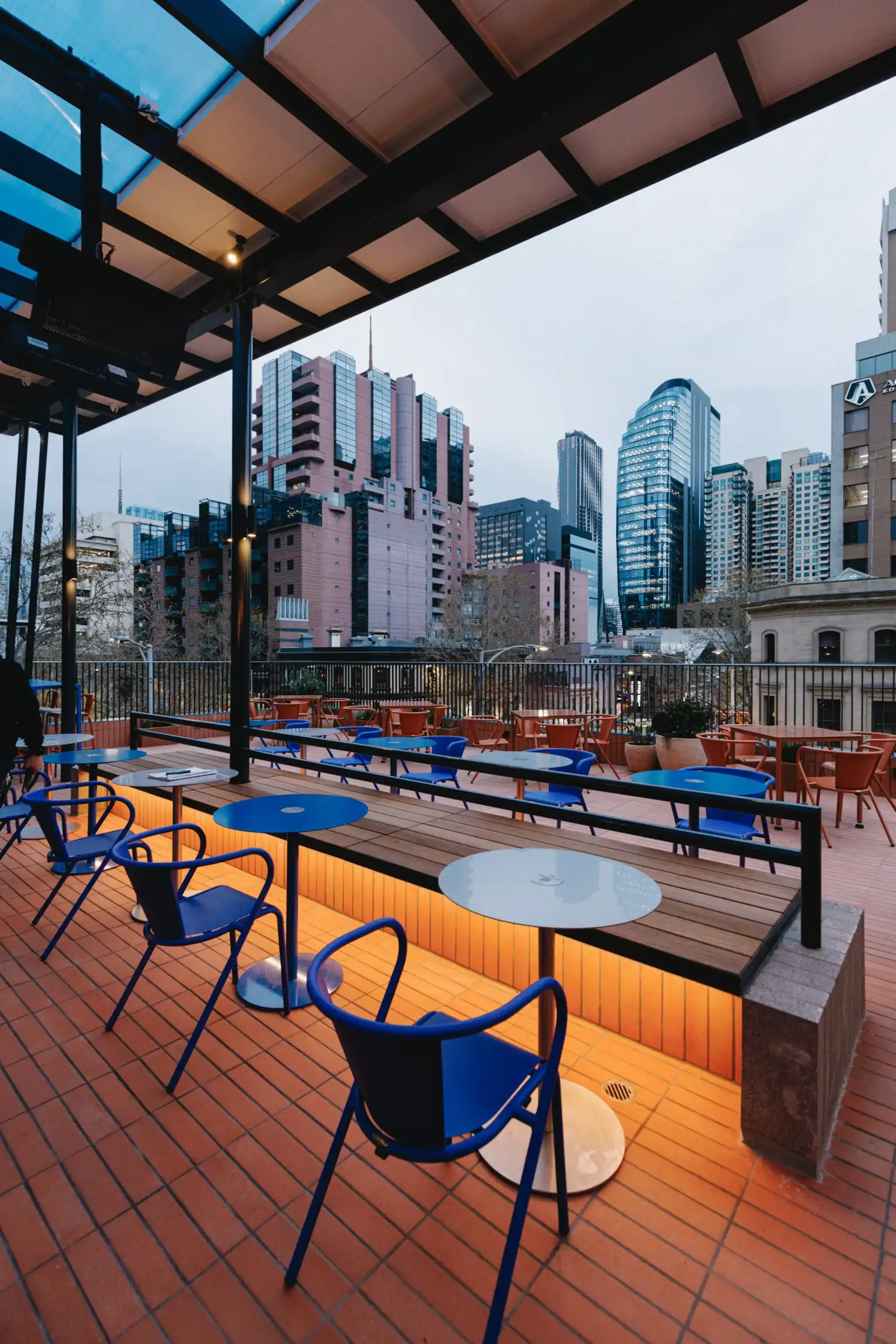 Rooftop Good Heavens à Melbourne - 3