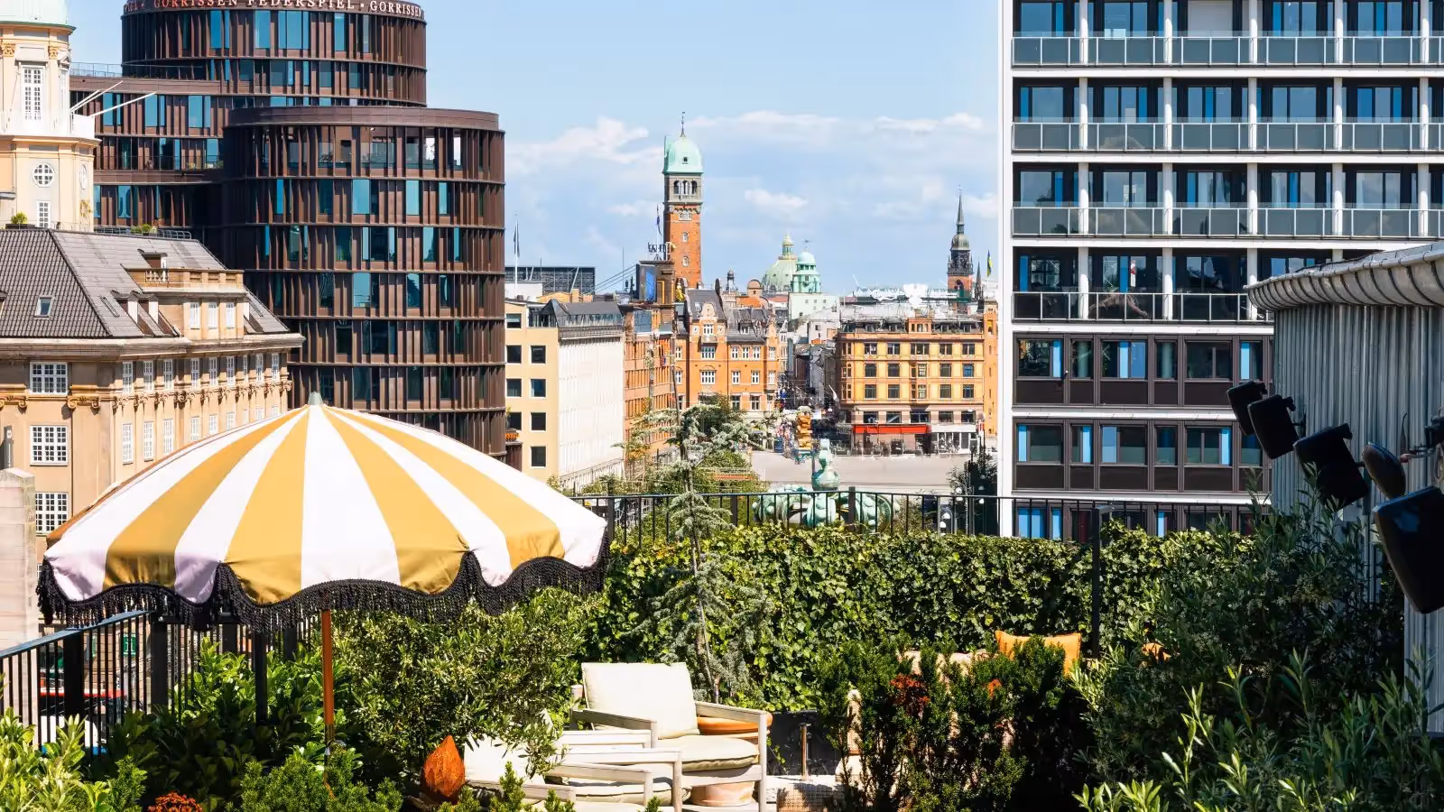 Grand Joanne Rooftop à Copenhague - 1