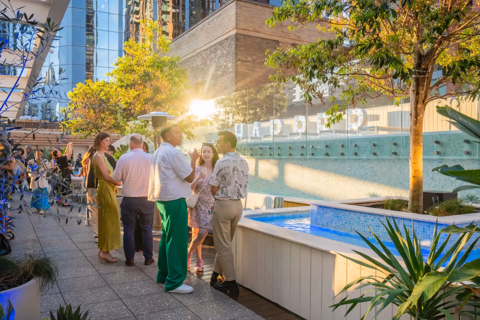 Harper Rooftop Bar à Sydney - 2