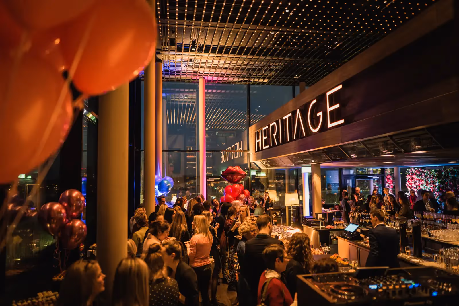 Heritage Rooftop Bar à Hambourg - 3