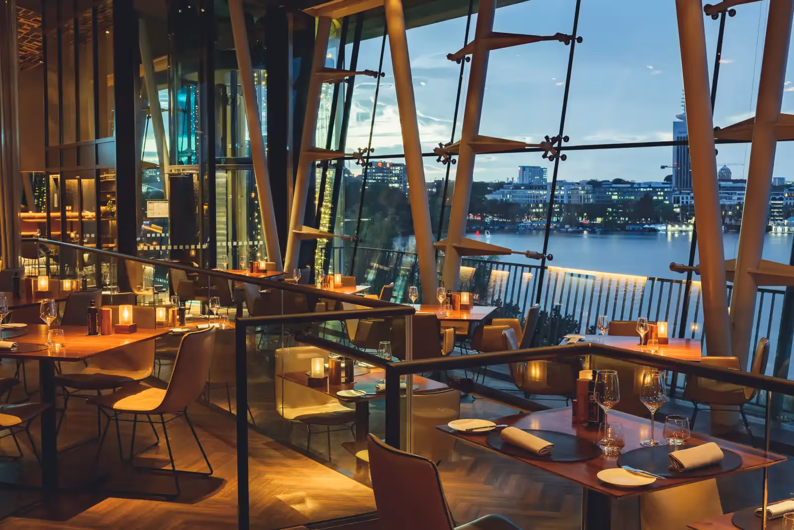 Heritage Rooftop Bar à Hambourg - 4