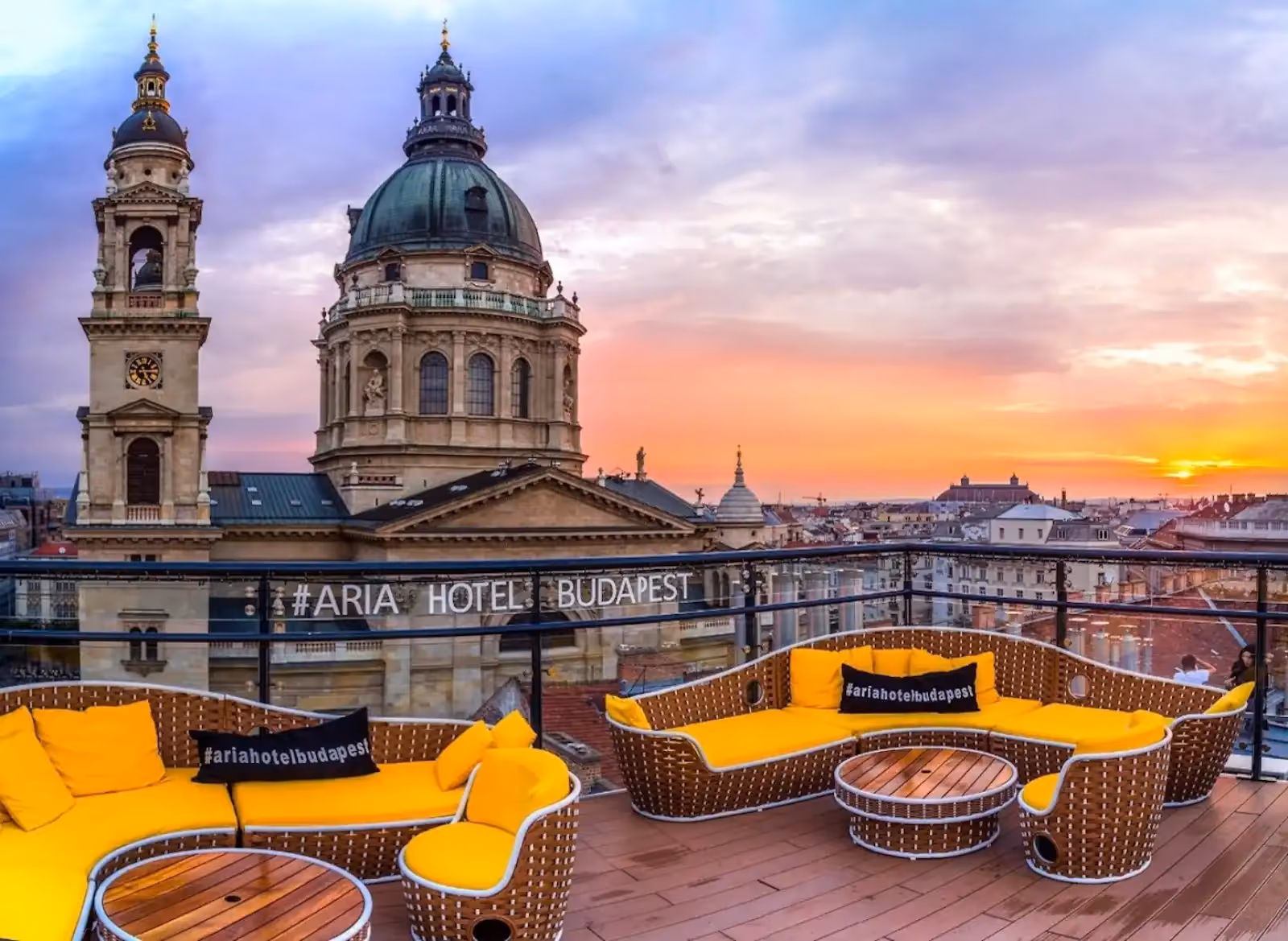 Rooftop High Note SkyBar à Budapest - 1