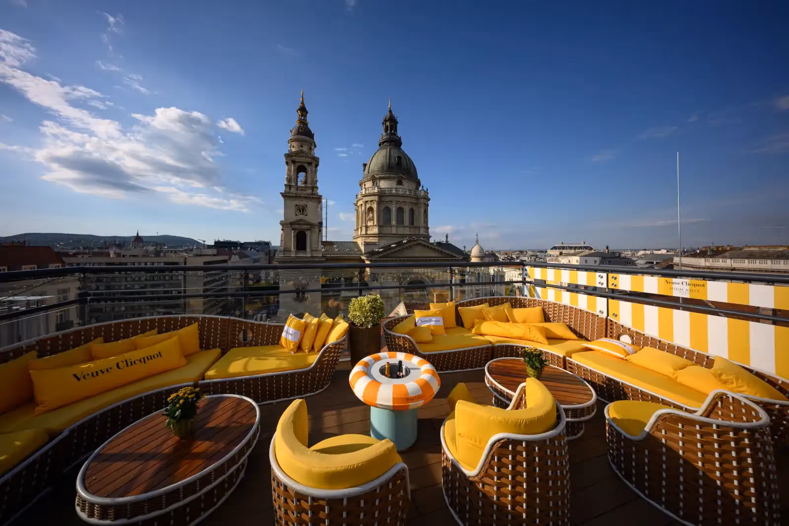 Rooftop High Note SkyBar à Budapest - 2