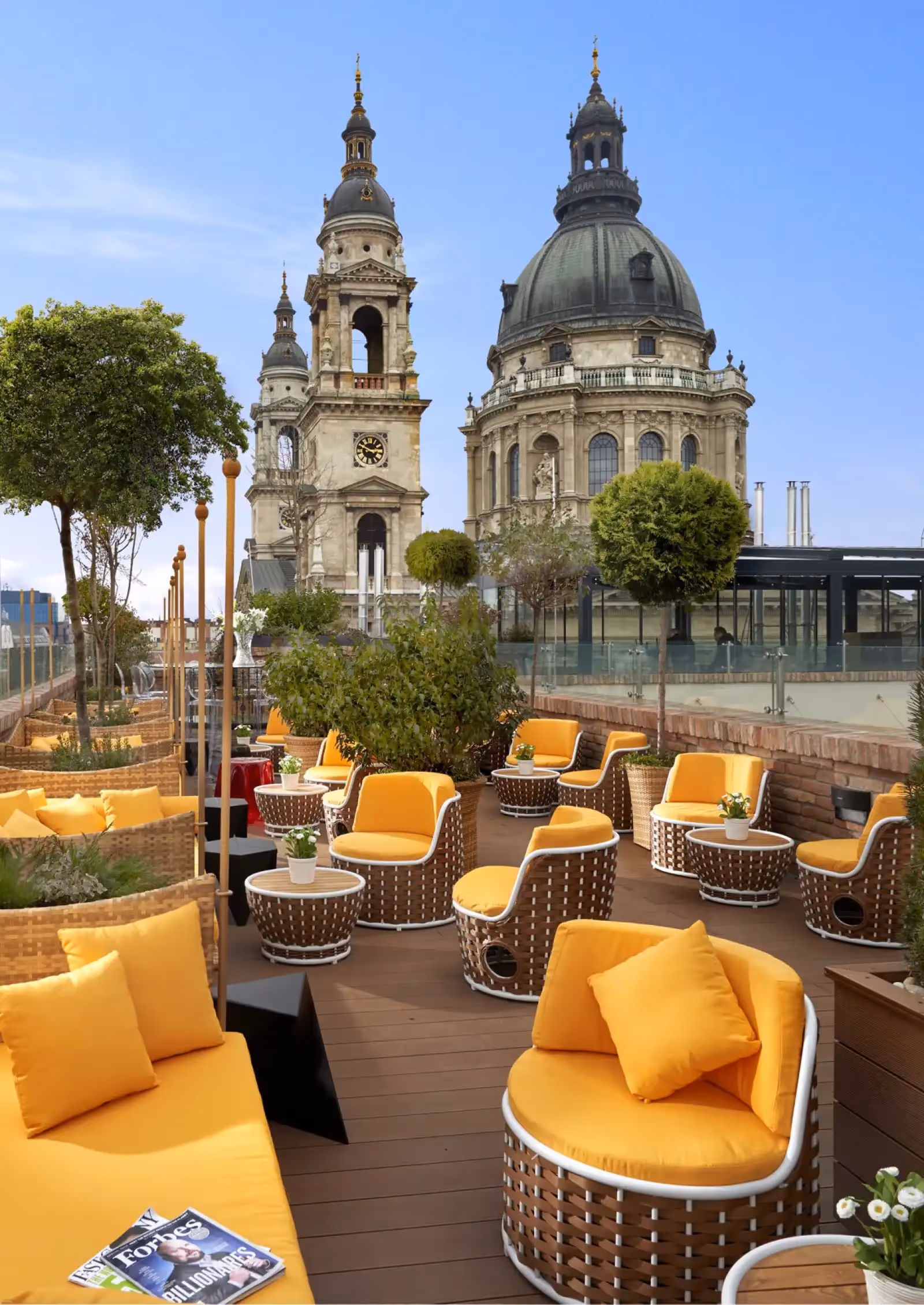 Rooftop High Note SkyBar à Budapest - 4