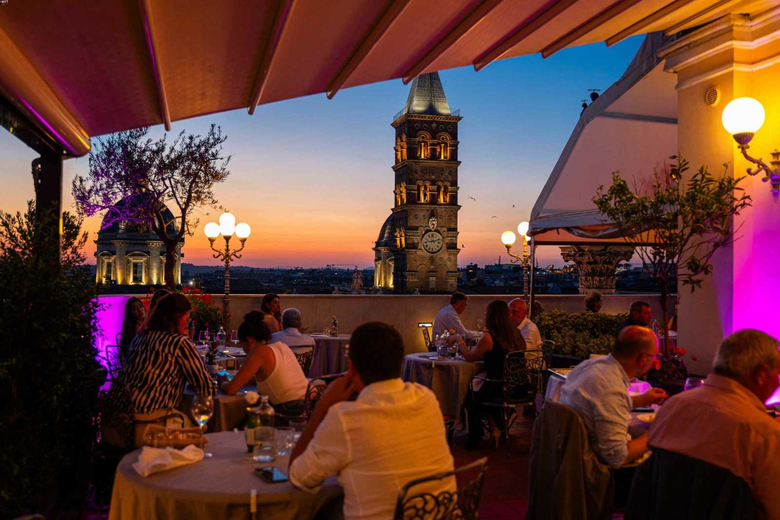 Rooftop La Terrazza dei Papi à Rome - 2