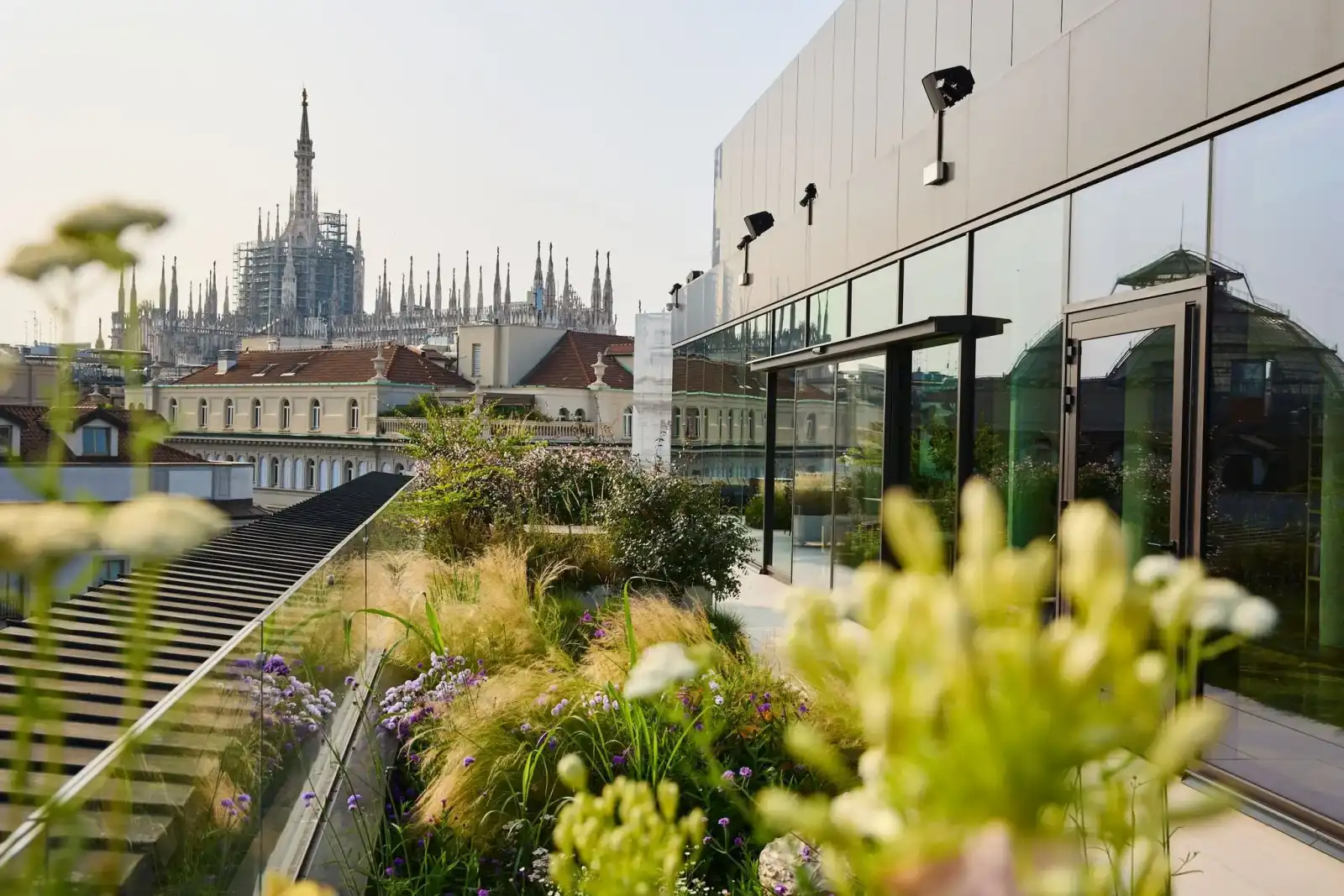 Rooftop Horto à Milan - 1