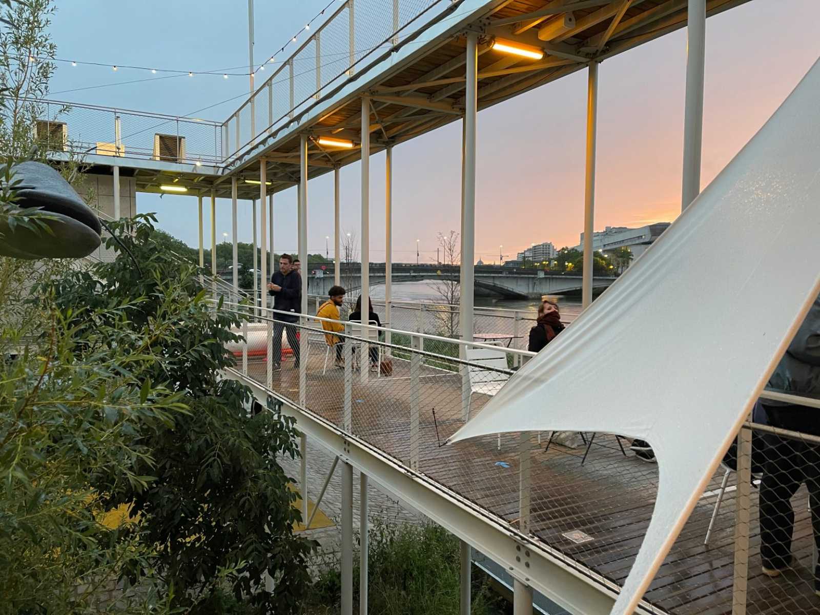 Rooftop La Guinguette du Belvédère à Nantes - 6