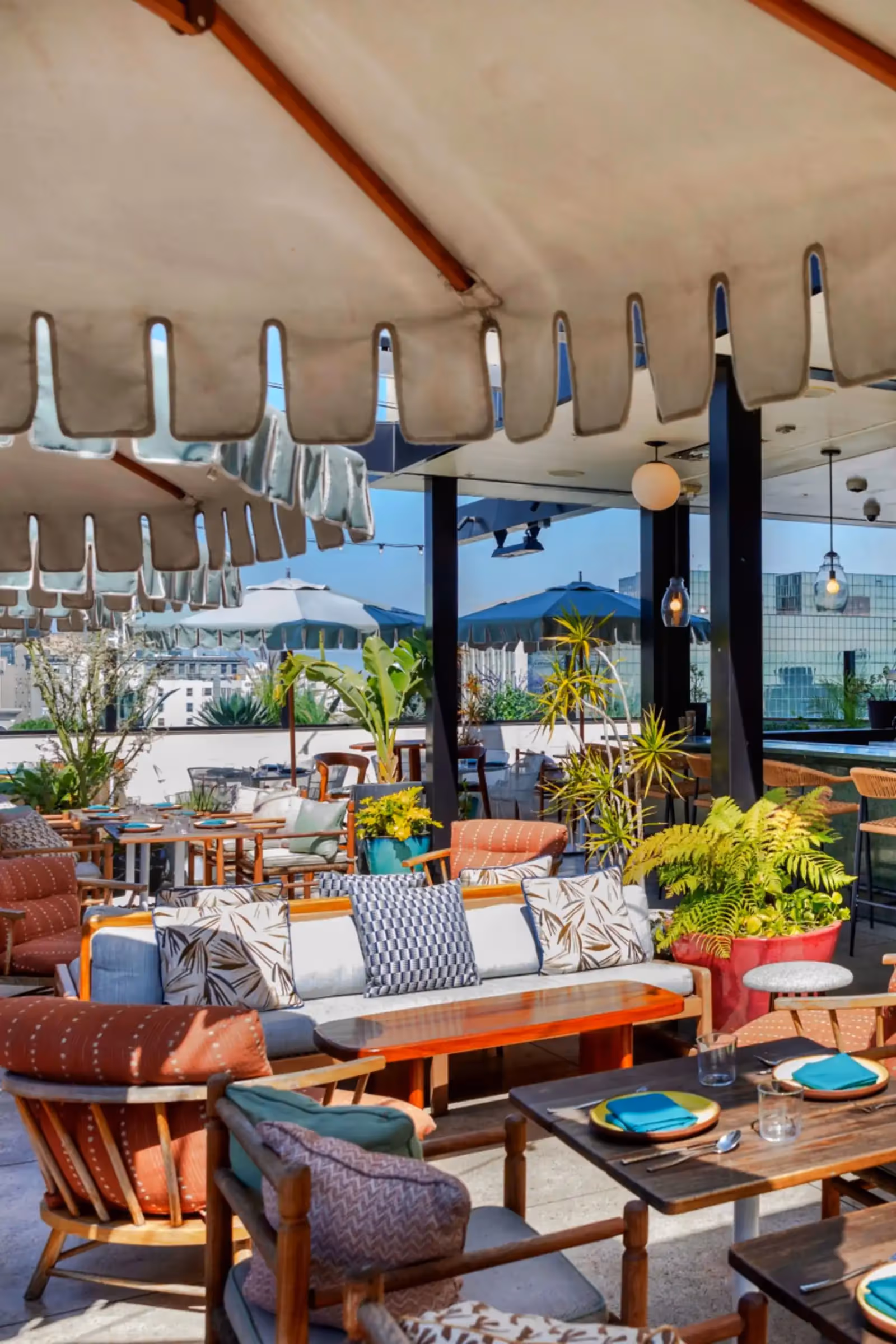 Rooftop Inanna Bar à Los Angeles - 3