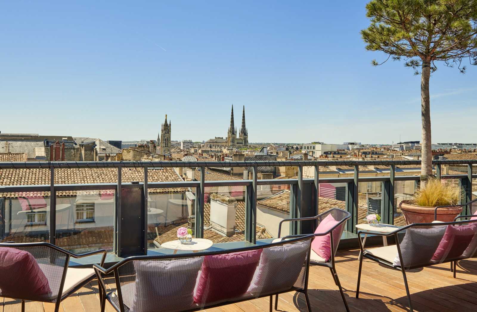 Rooftop InterContinental Bordeaux à Bordeaux - 1