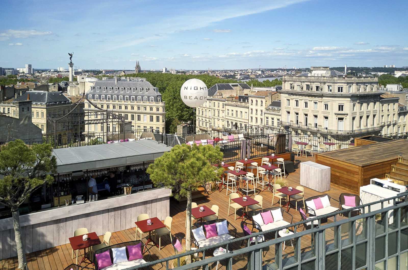 Rooftop InterContinental Bordeaux à Bordeaux