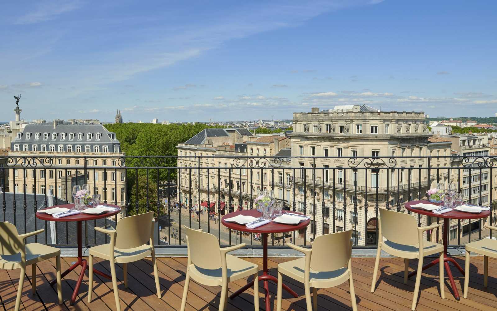 Rooftop InterContinental Bordeaux à Bordeaux - 2