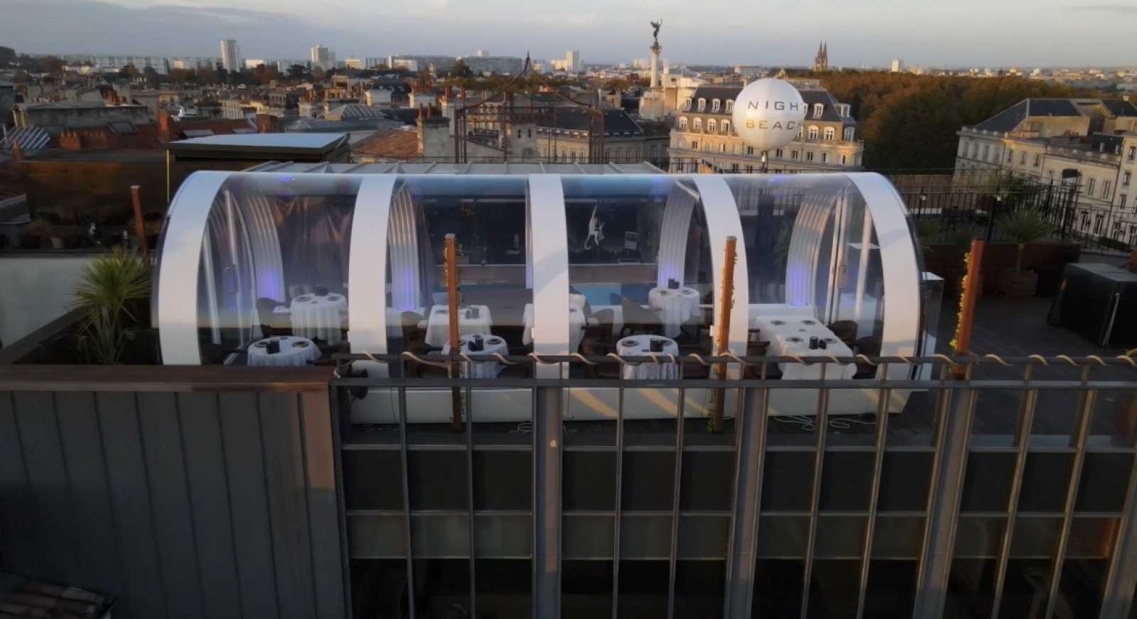 Rooftop InterContinental Bordeaux à Bordeaux - 3