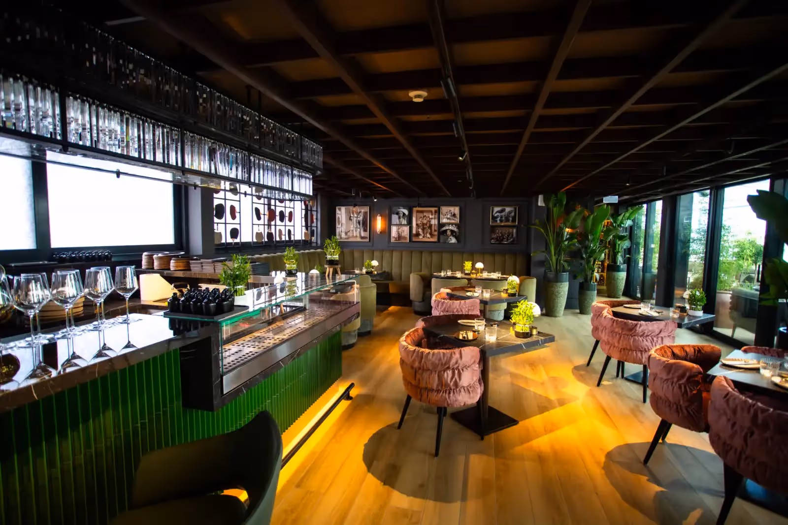 Rooftop ISSEI Skybar à Budapest - 3