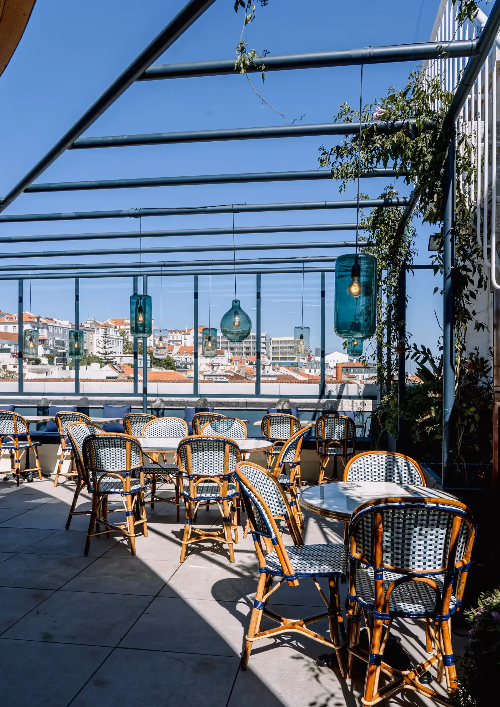 Rooftop Javá à Lisbonne - 1