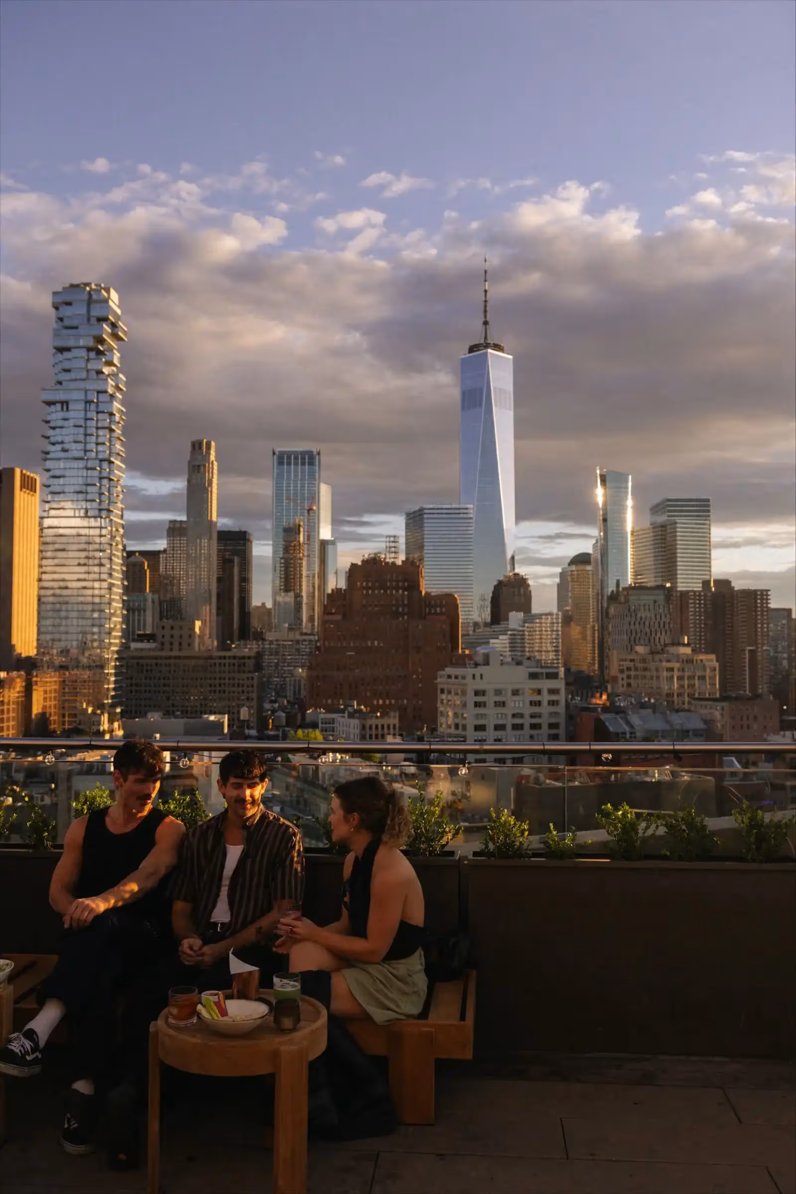 Rooftop Jimmy à New-York - 2