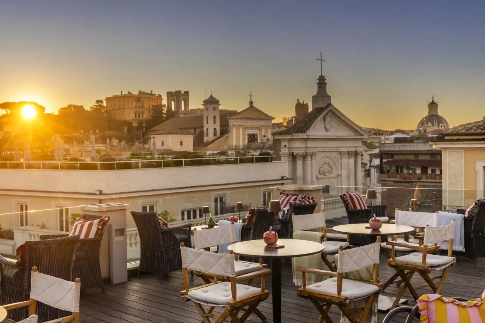 Jim's Rooftop Bar à Rome - 1