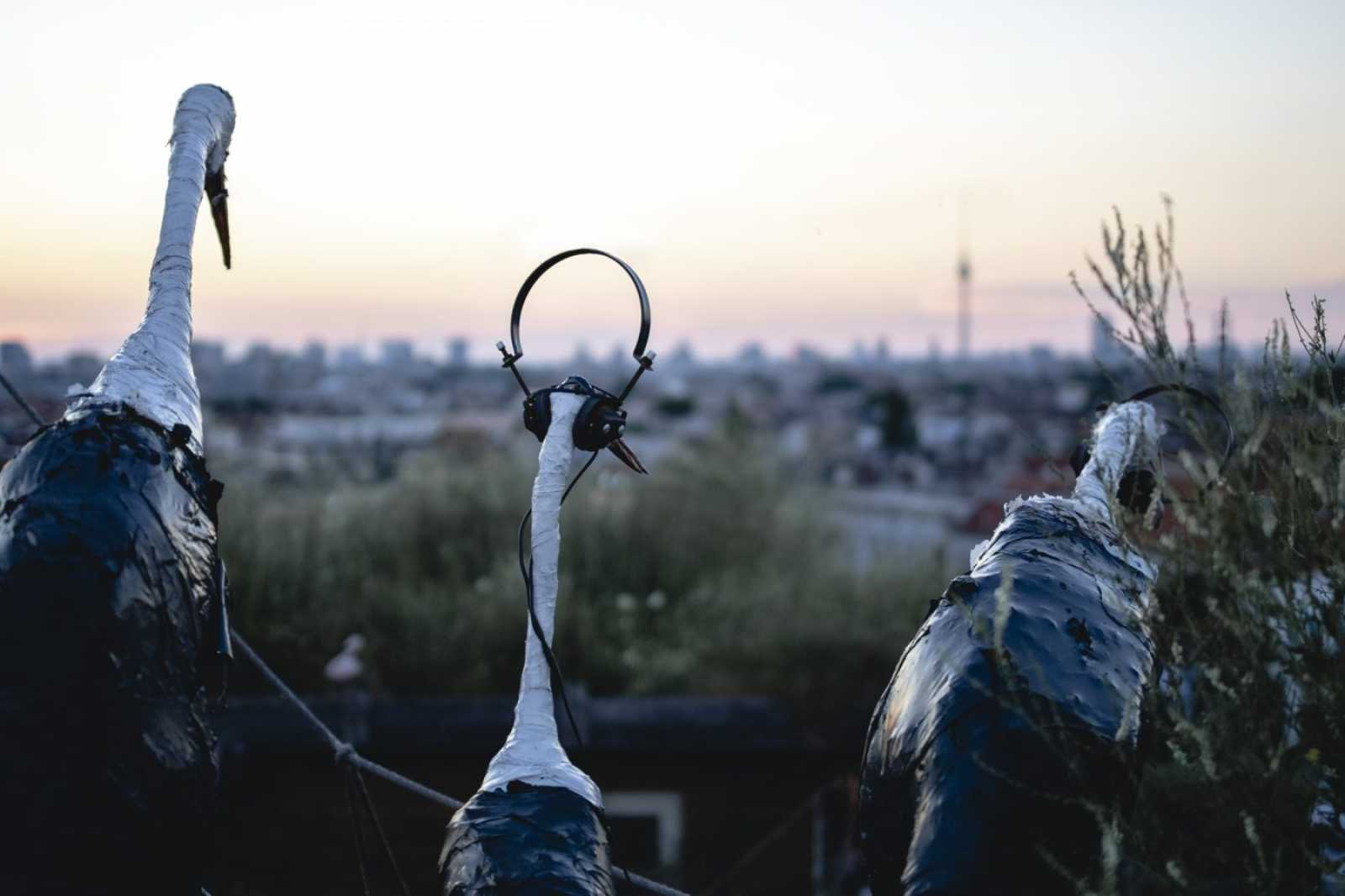 Rooftop Klunkerkranich à Berlin - 1