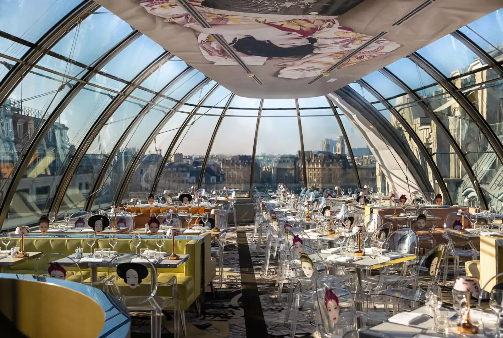 Rooftop Kong à Paris