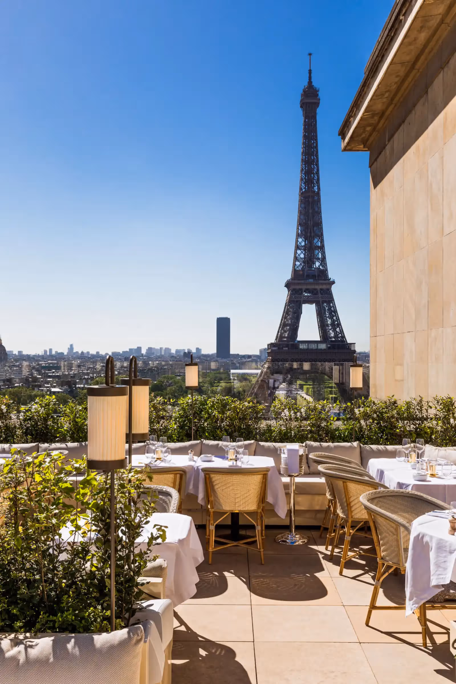 Rooftop La Suite Girafe à Paris - 1
