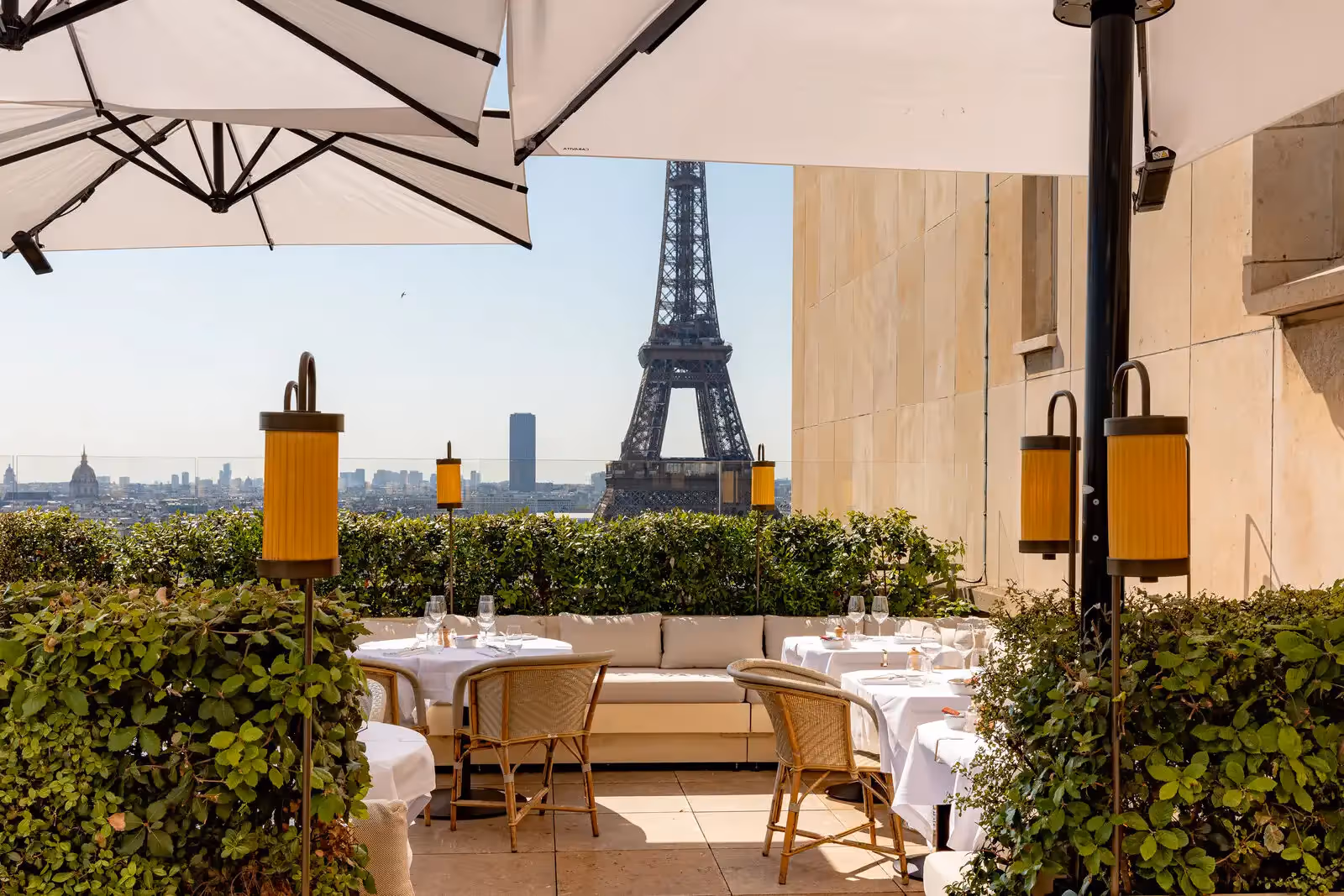 Rooftop La Suite Girafe à Paris - 2