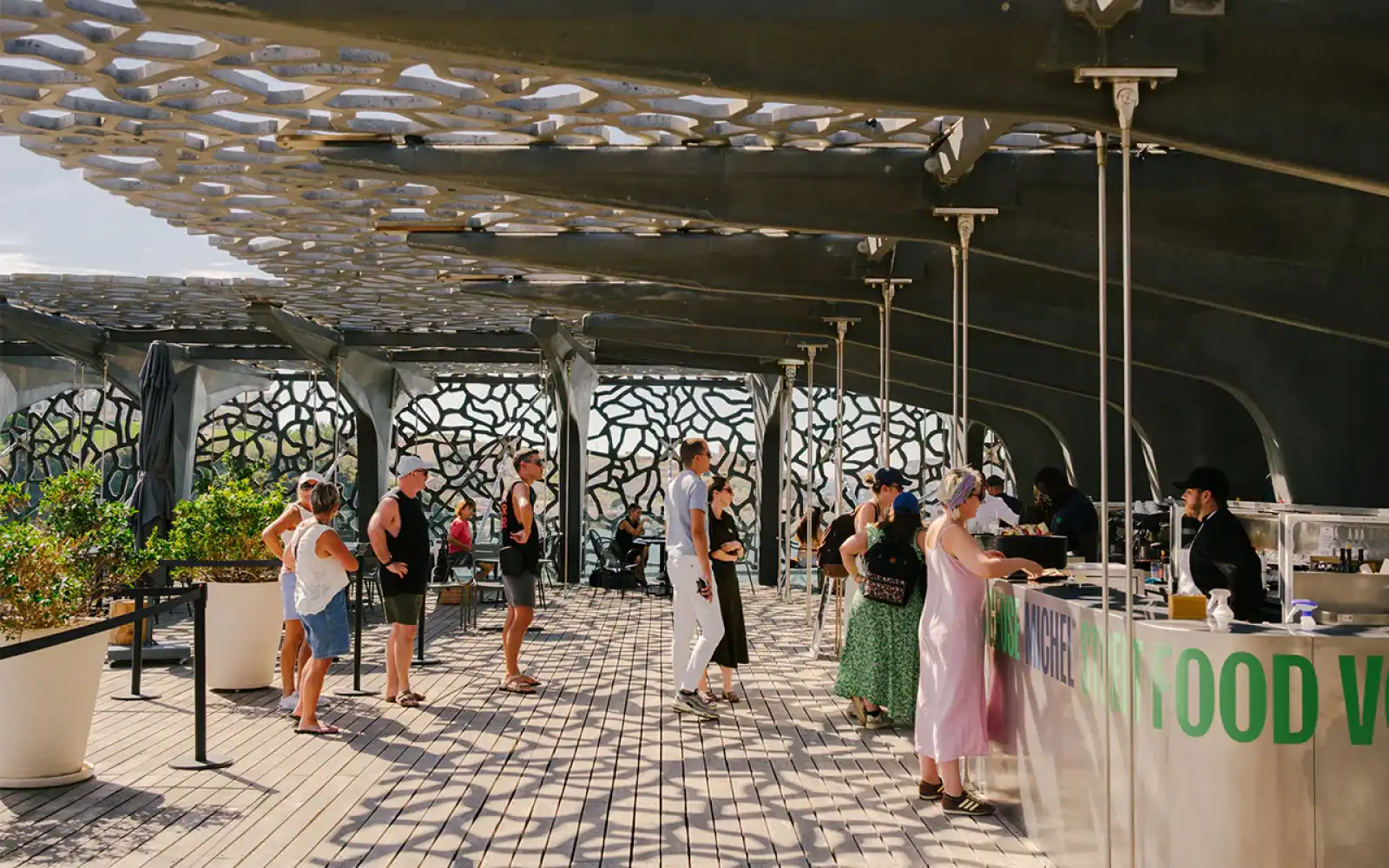 Rooftop La Terrasse du Mucem à Marseille - 1