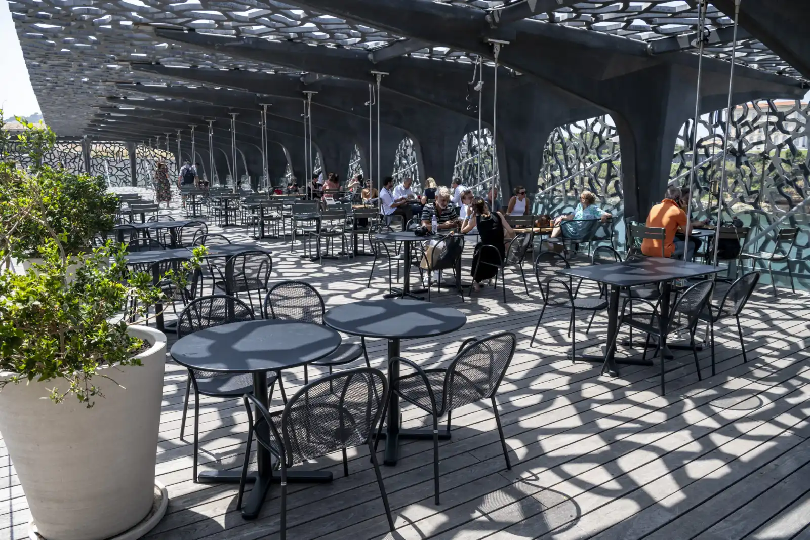 Rooftop La Terrasse du Mucem à Marseille - 2