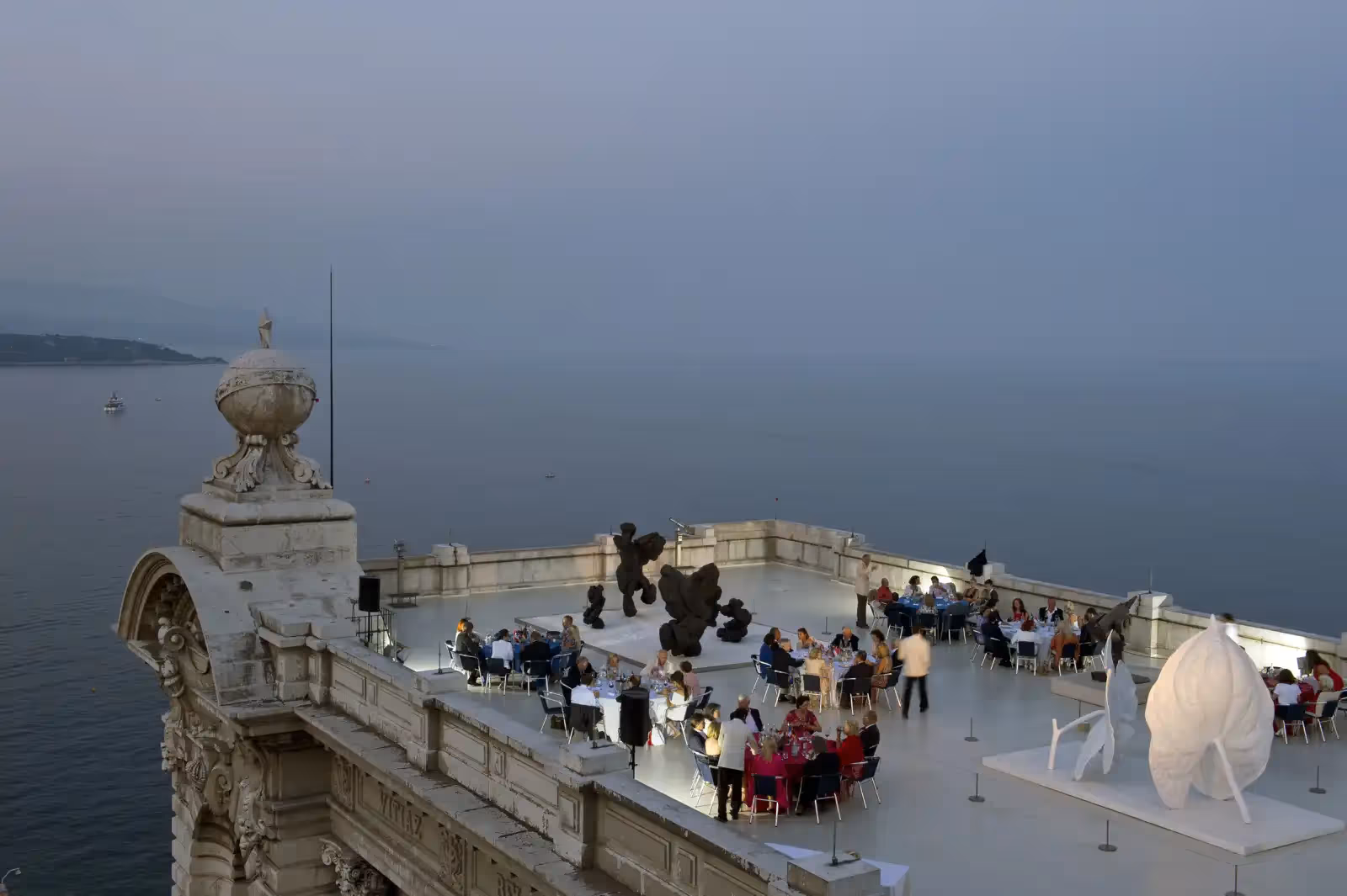 Rooftop La Terrasse du Musée océanographique à Monte-Carlo - 1
