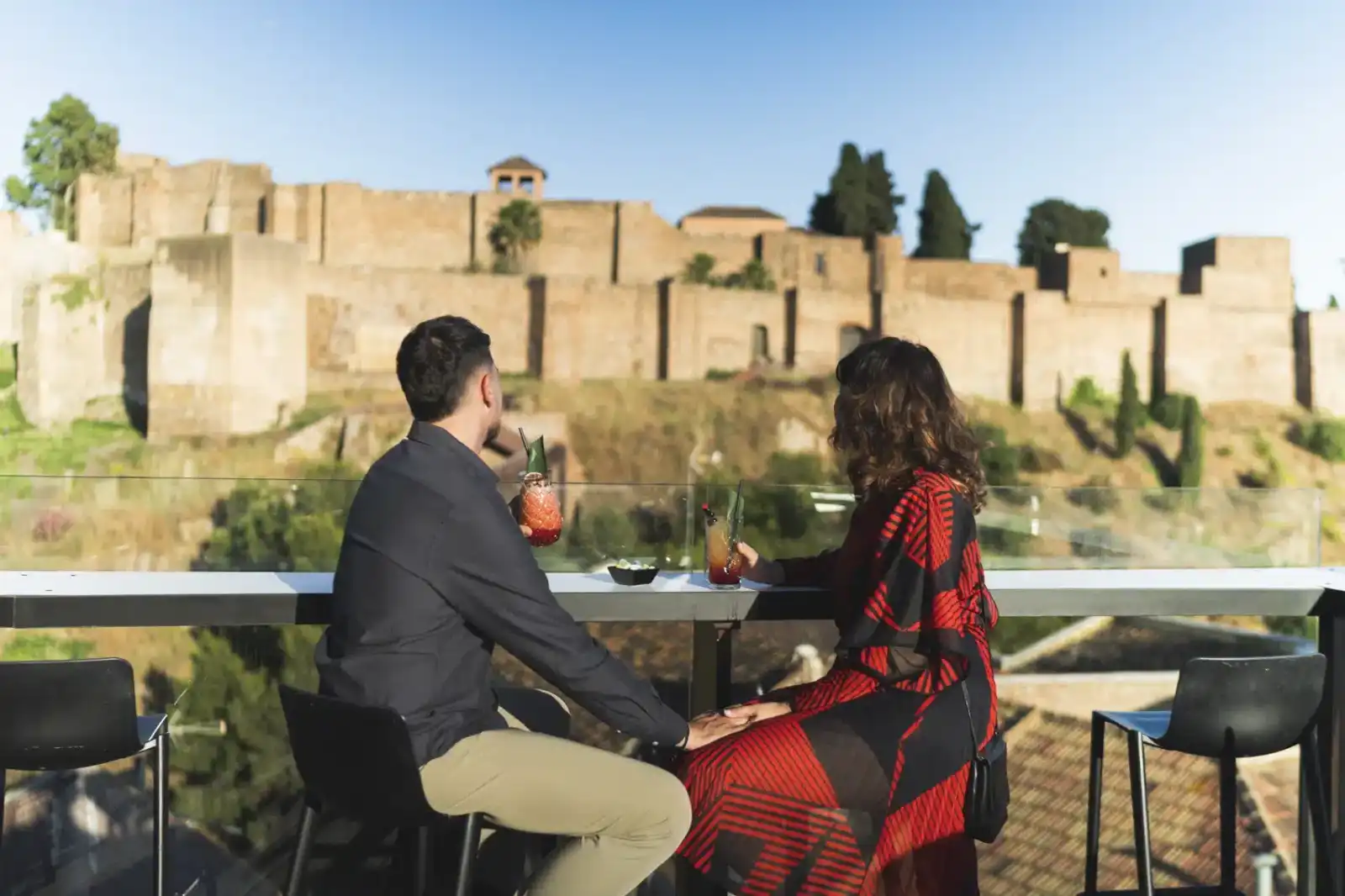 Rooftop La Terraza de la Alcazaba à Malaga - 1