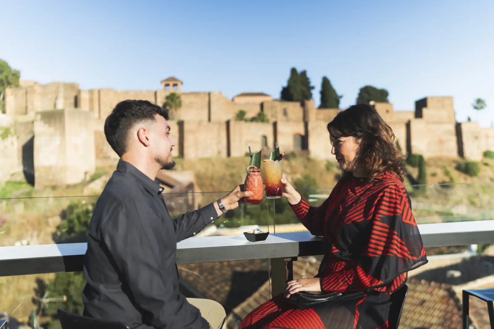 Rooftop La Terraza de la Alcazaba à Malaga - 3