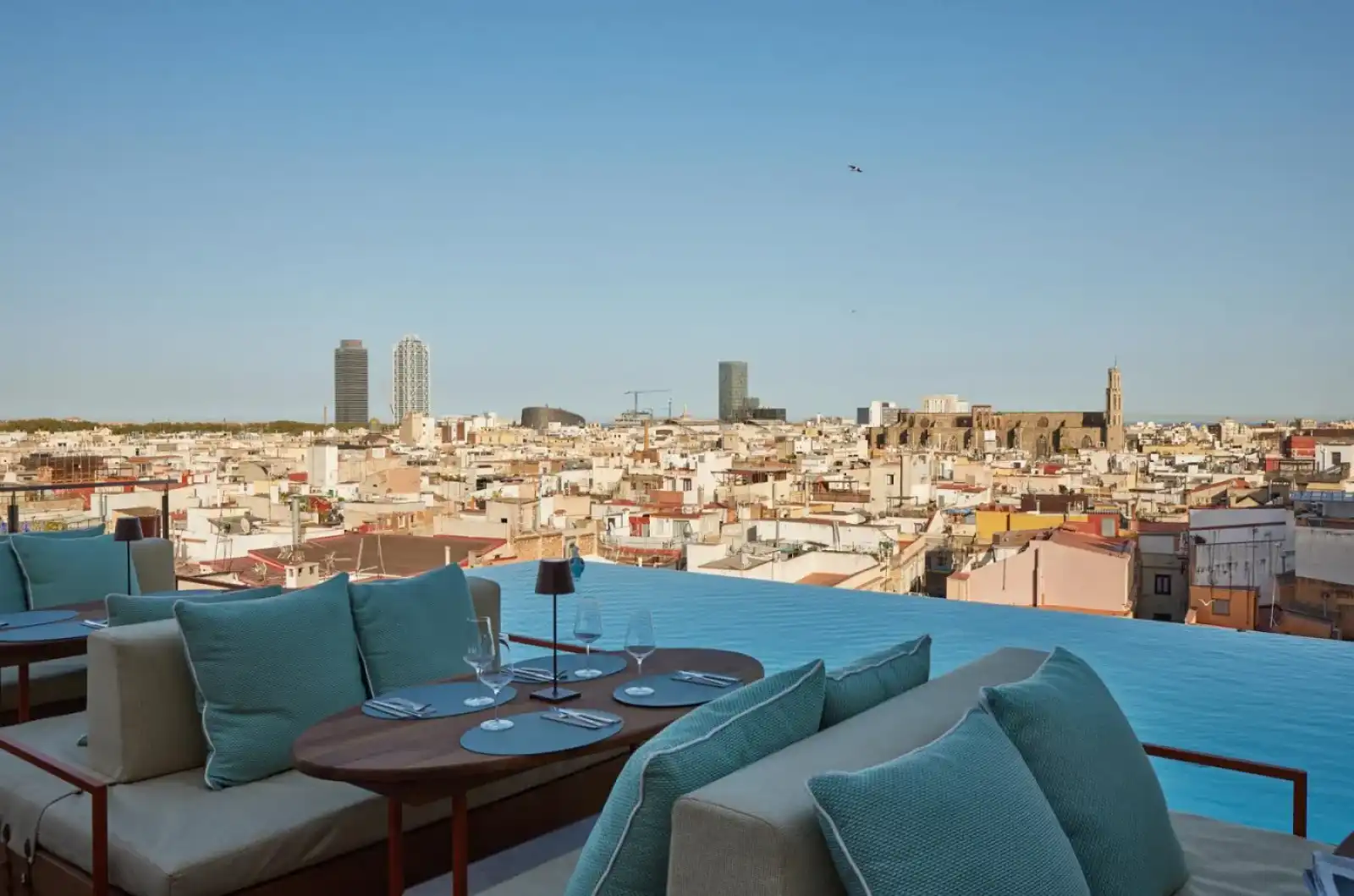 Rooftop La Terraza del Central à Barcelone - 1