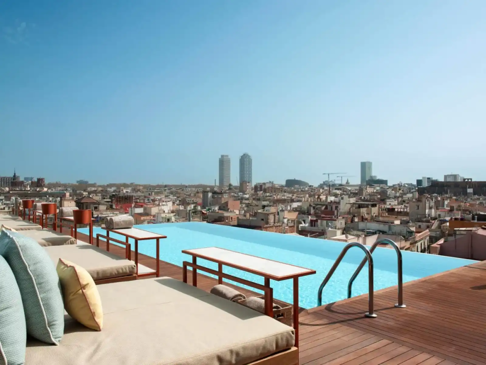 Rooftop La Terraza del Central à Barcelone - 3