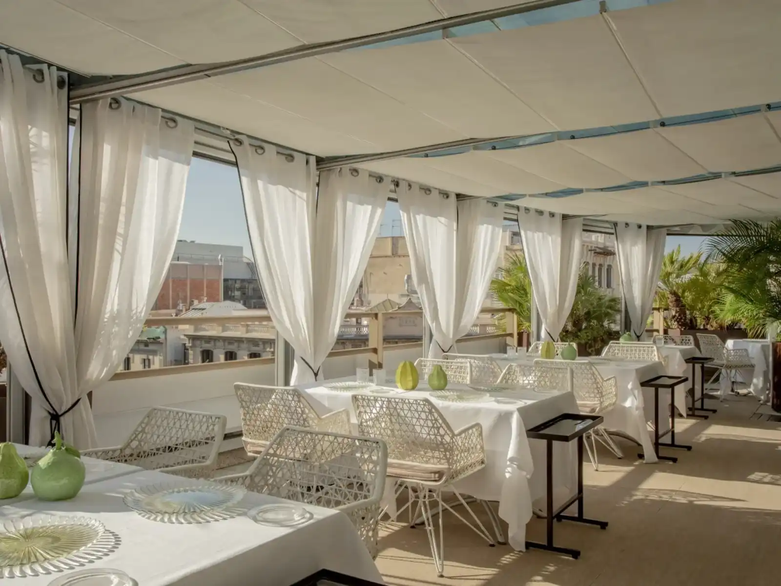 Rooftop La Terraza del Claris à Barcelone - 1
