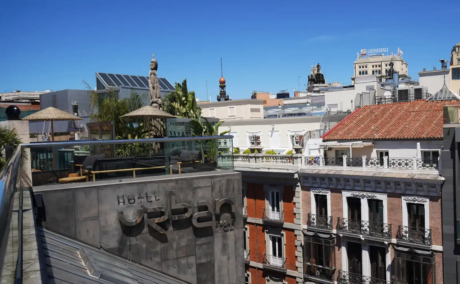 Rooftop La Terraza del Urban à Madrid - 1