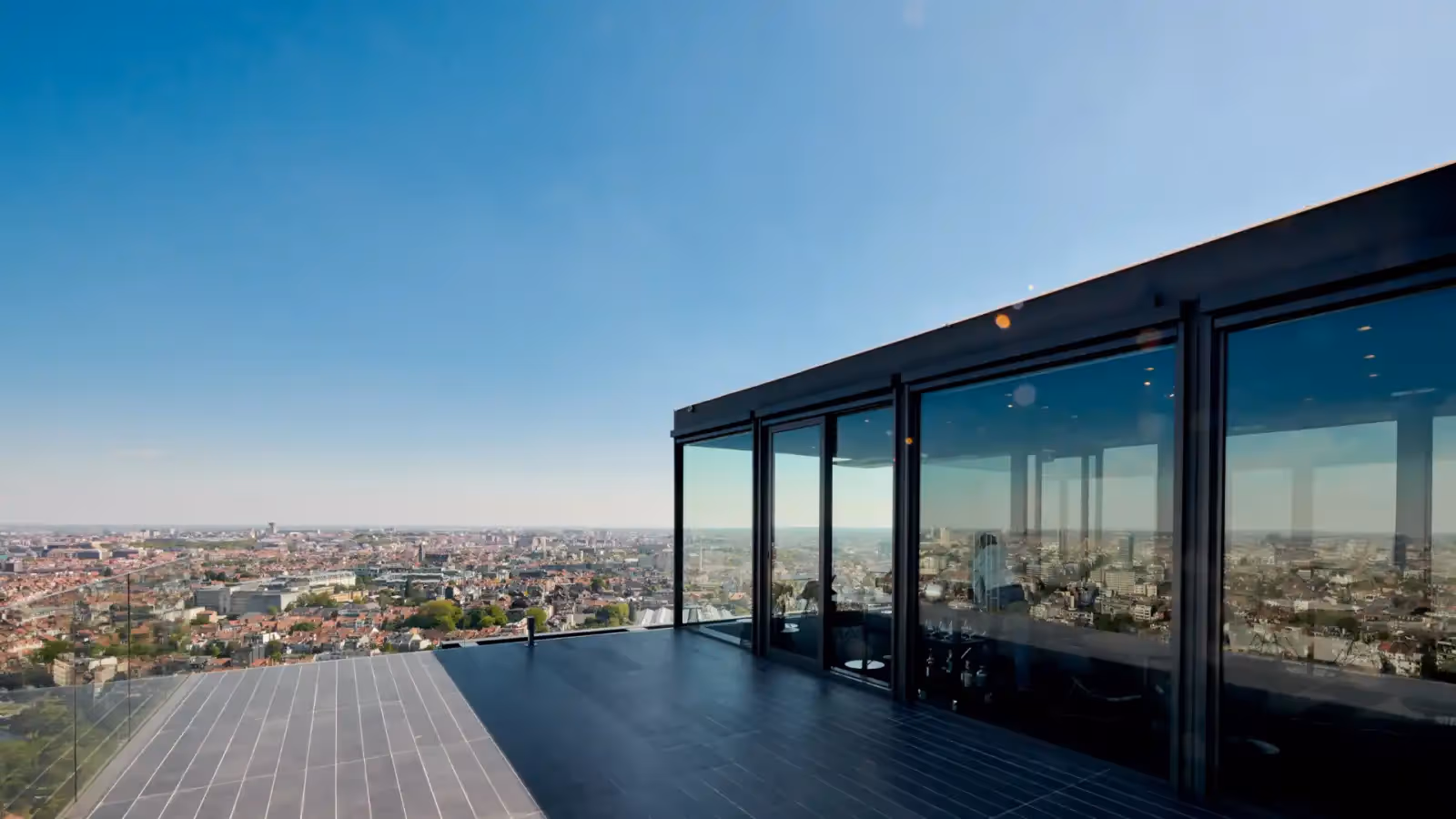 Rooftop La Villa in the Sky à Bruxelles - 2