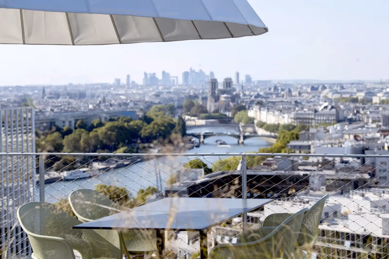 Laho Rooftop à Paris - 1