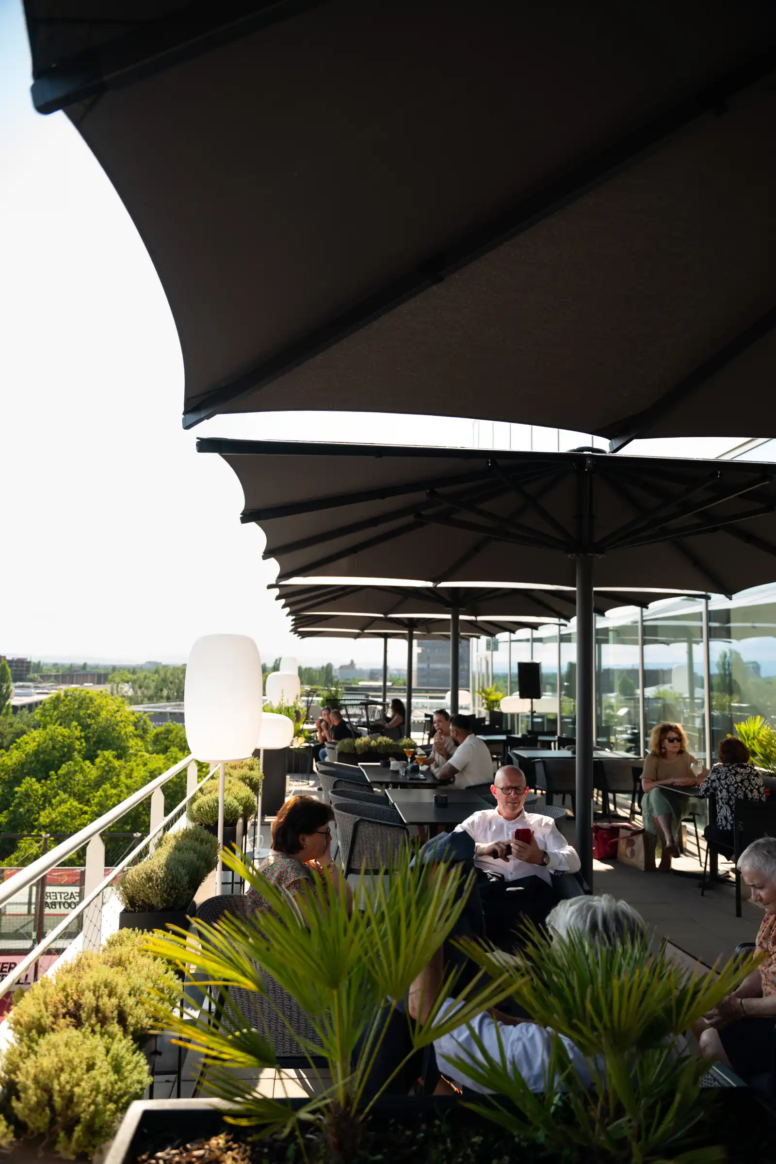 Rooftop L'Archipel à Strasbourg - 2