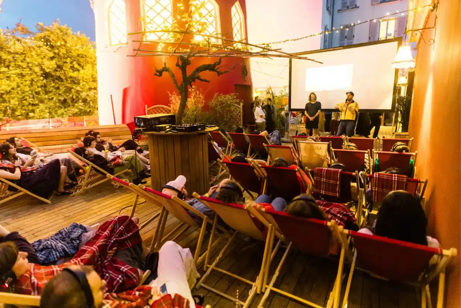 Rooftop Le Bar à Bulles à Paris - 1