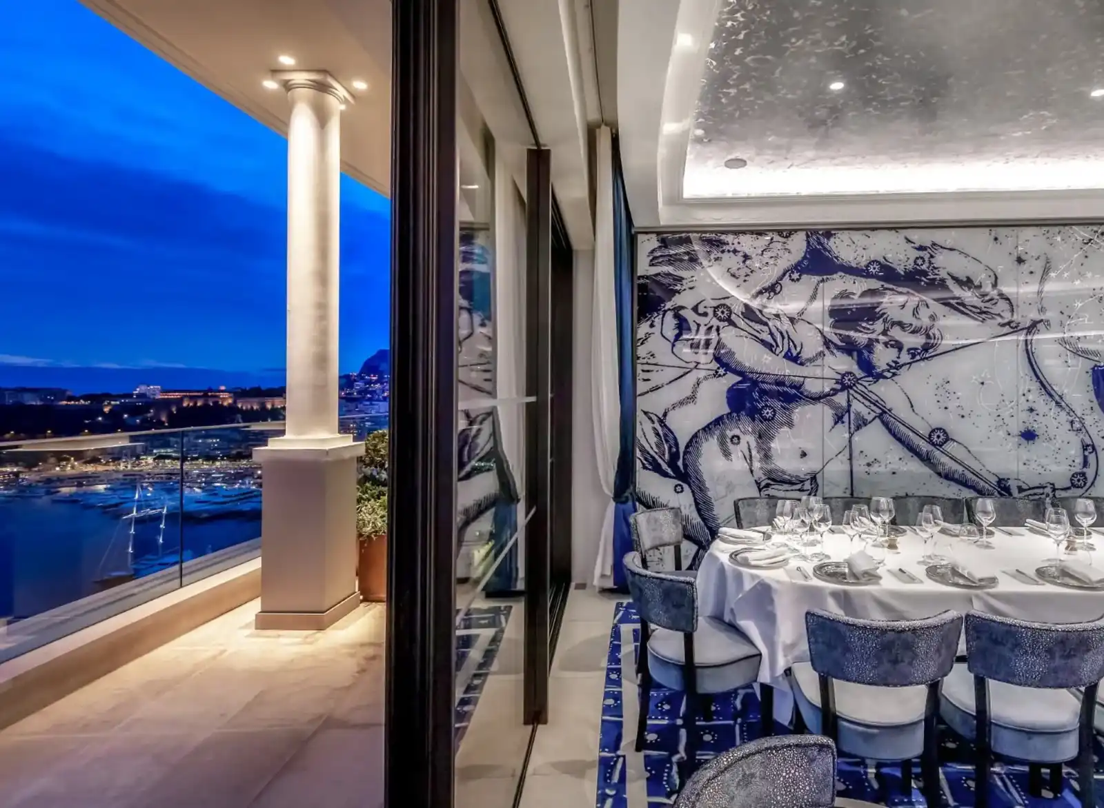 Rooftop Le Grill à Monte-Carlo - 1