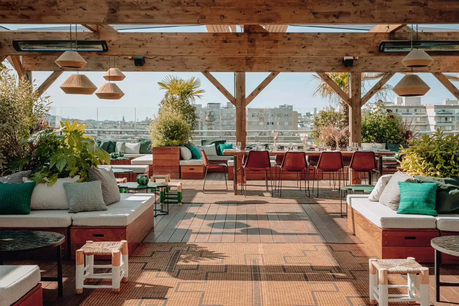 Rooftop Le Perchoir Ménilmontant à Paris