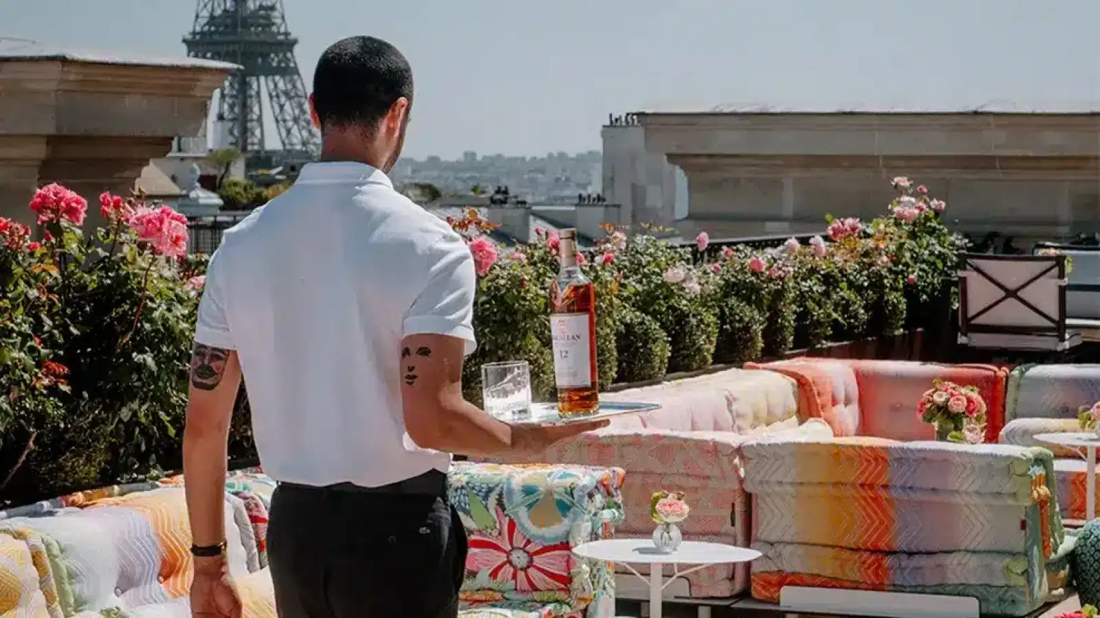Le Rooftop du Peninsula à Paris