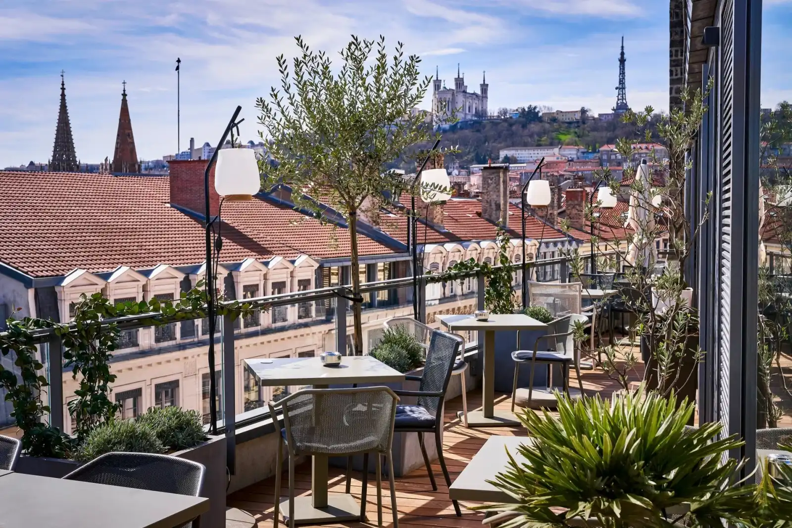 Le Rooftop Maison Nô à Lyon