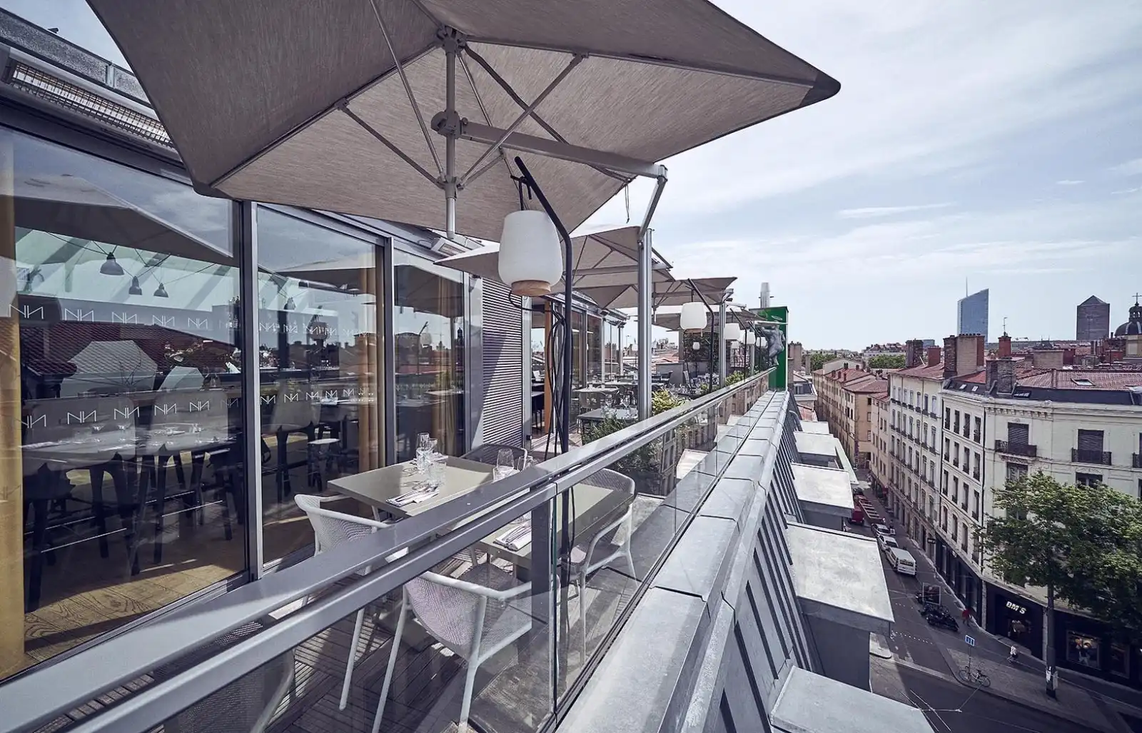 Le Rooftop Maison Nô à Lyon - 2