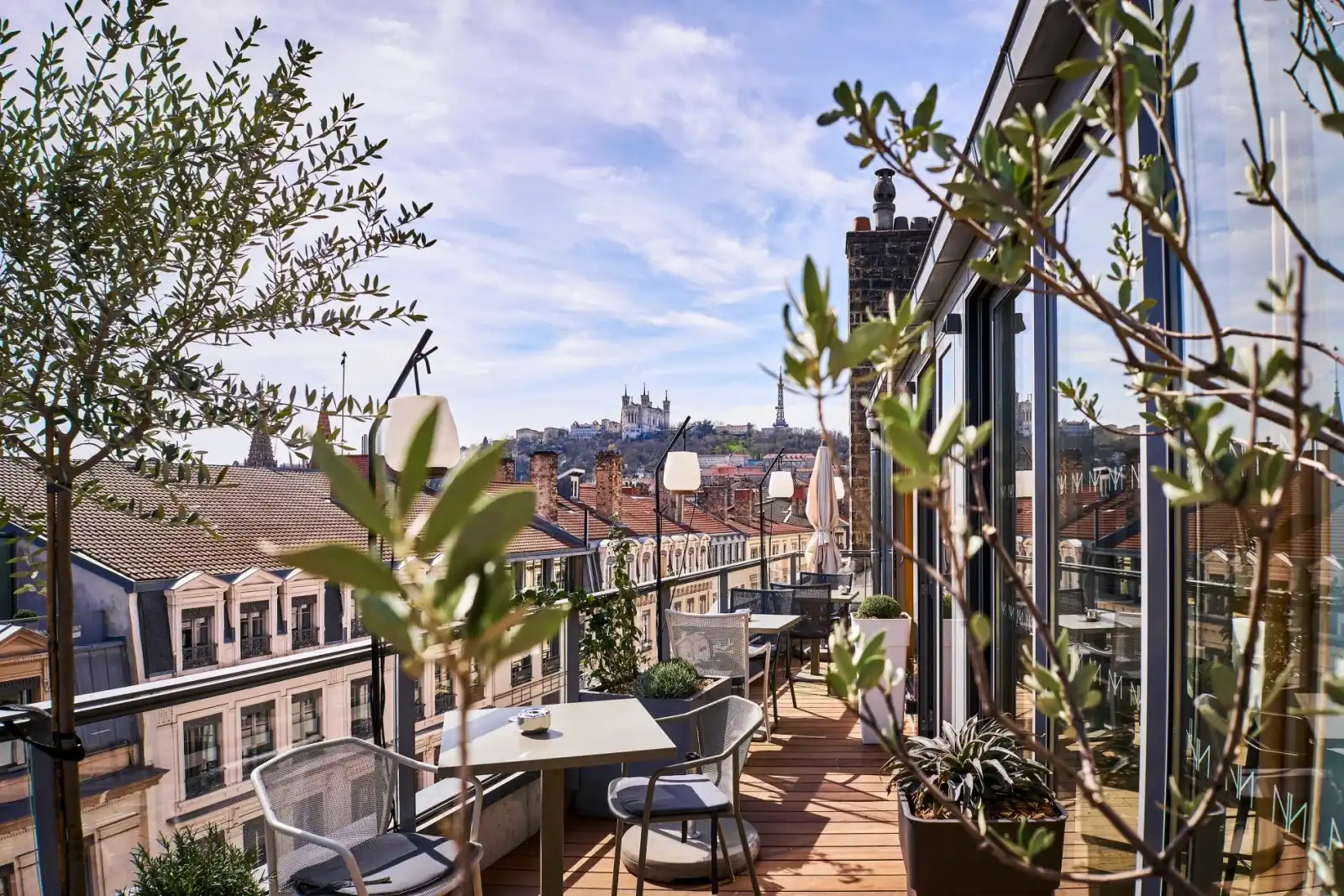 Le Rooftop Maison Nô à Lyon - 1