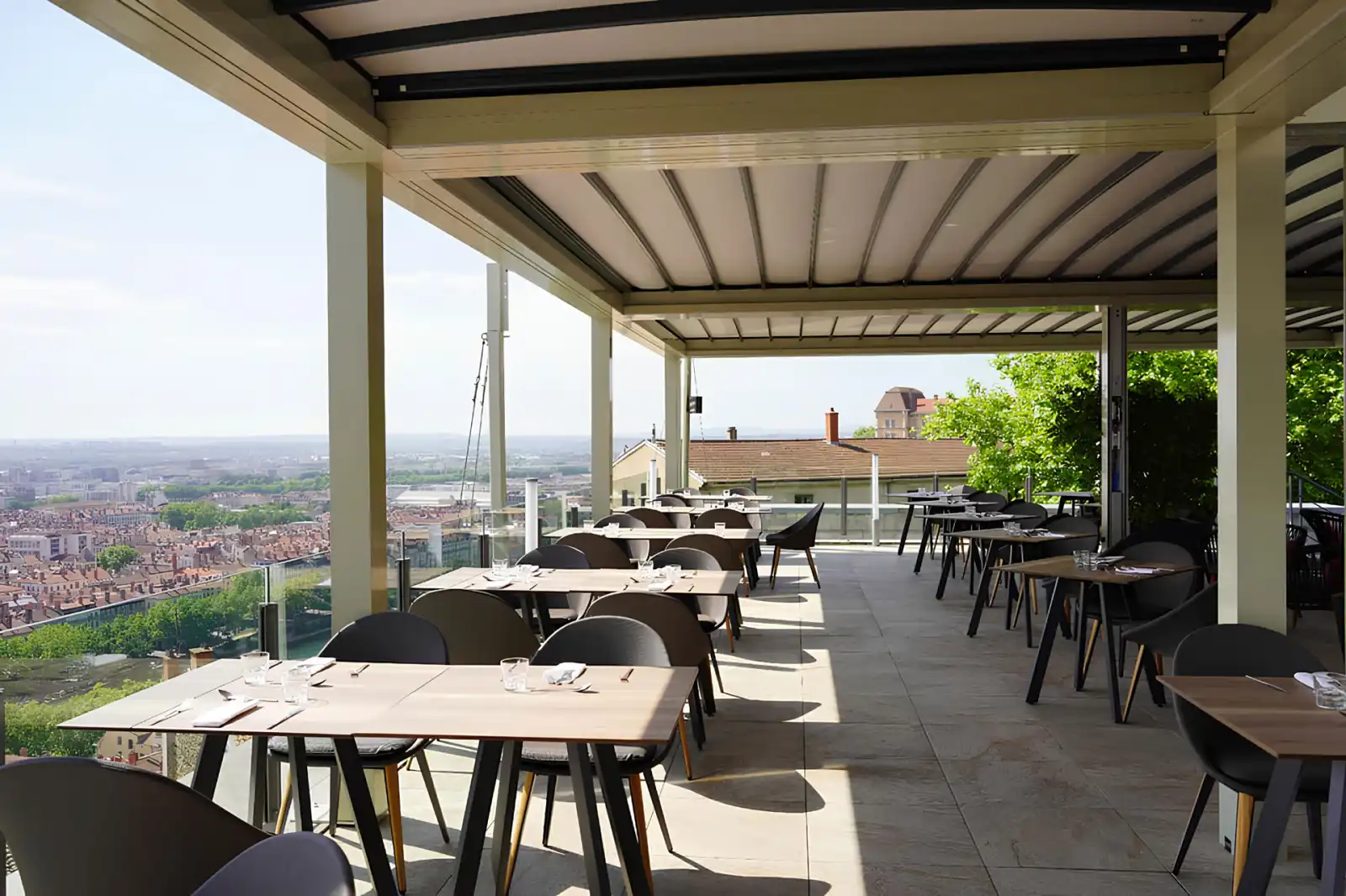 Le Rooftop Têtedoie à Lyon - 1