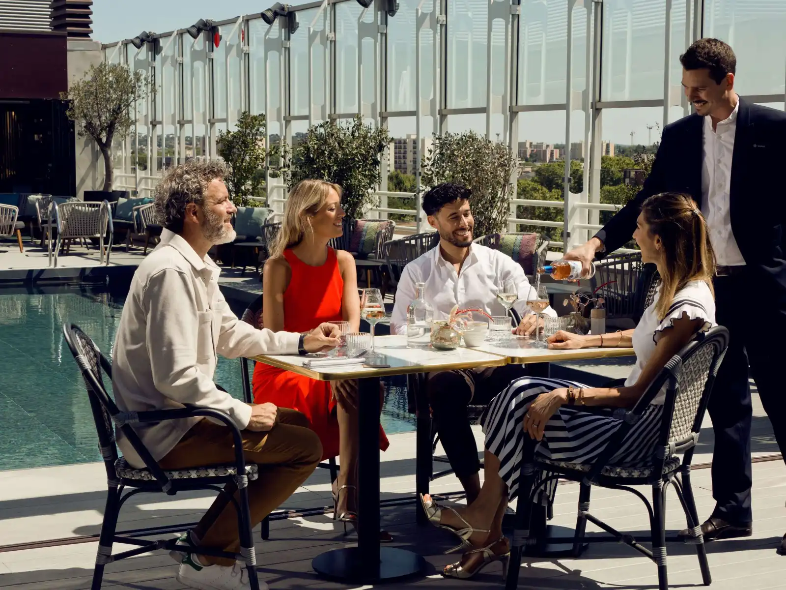 Le Vertigo Rooftop à Montpellier