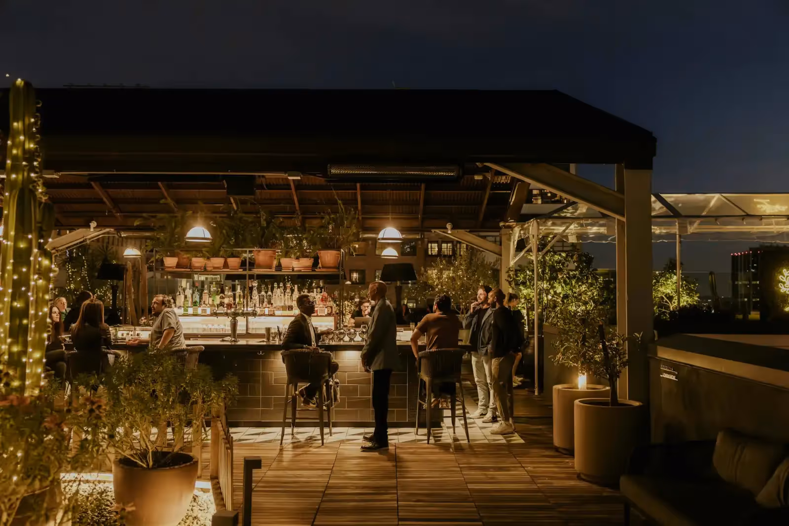 Rooftop Lemon Grove à Los Angeles - 3