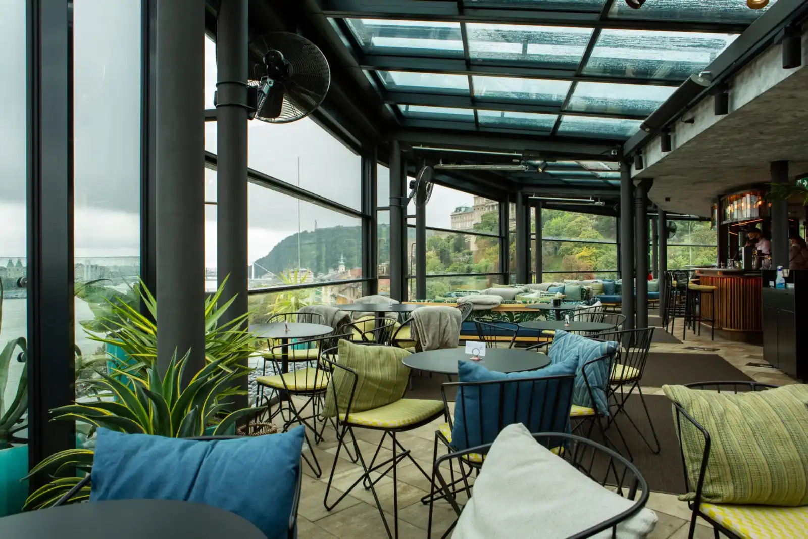Leo Rooftop à Budapest - 2