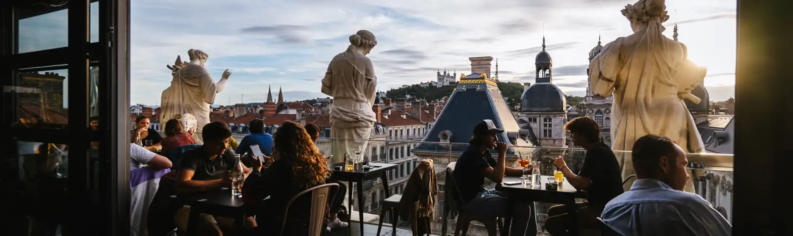 Rooftop Les Muses de l'Opéra à Lyon - 1