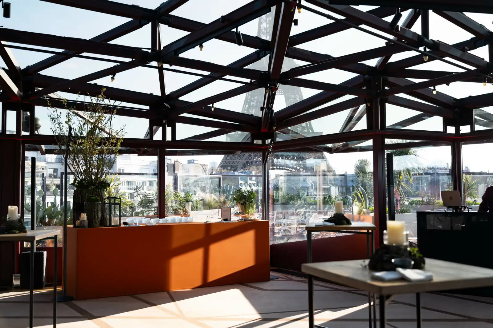 Rooftop Les Ombres à Paris - 5