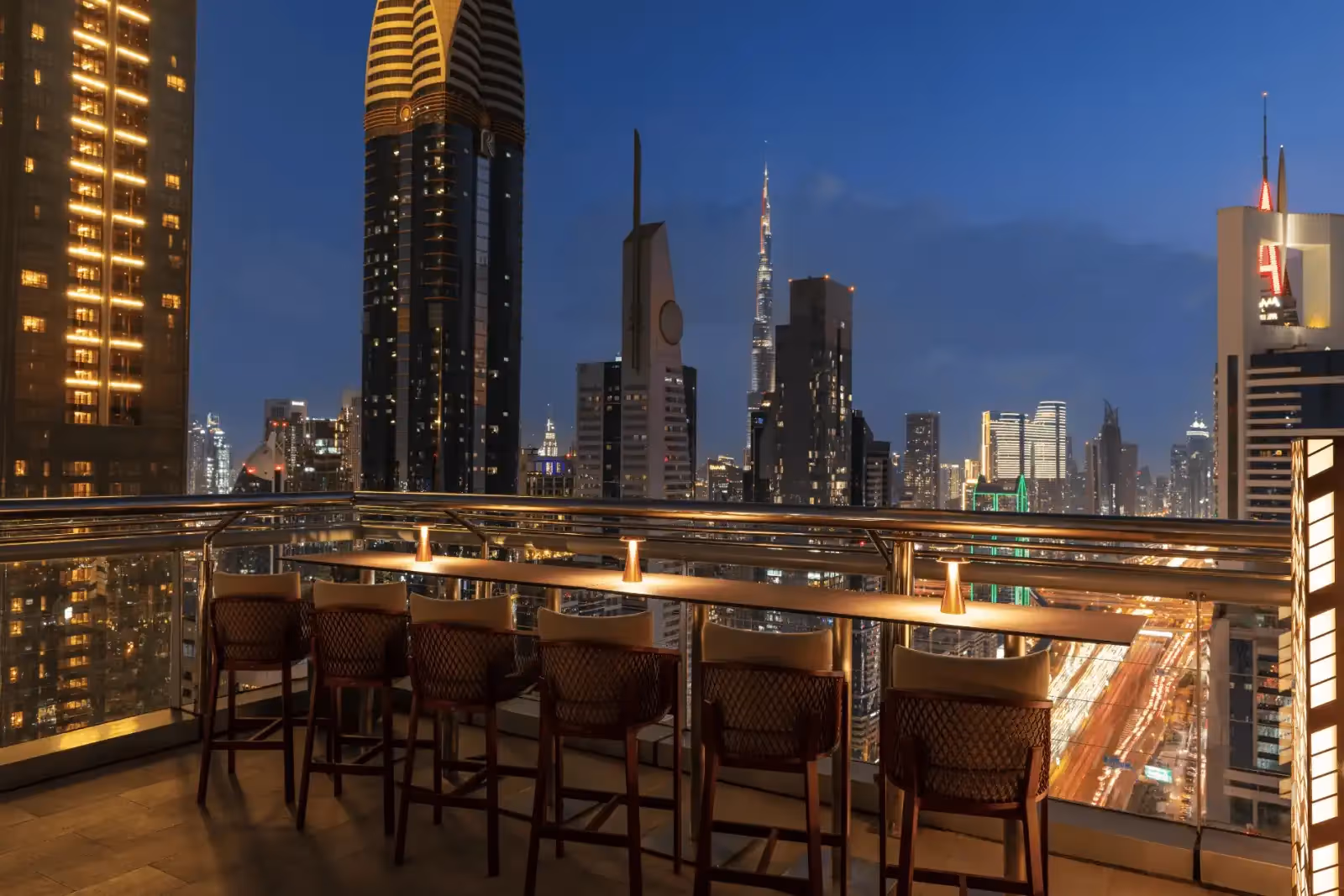 Rooftop Level 43 Sky Lounge à Dubaï - 3